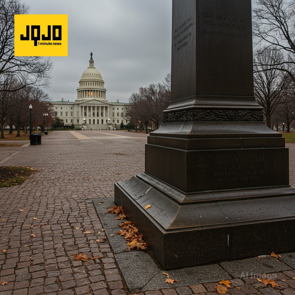 ٹرمپ نے کیپیٹل کے قریب کنفیڈریٹ جنرل البرٹ پائیک کا مجسمہ بحال کیا