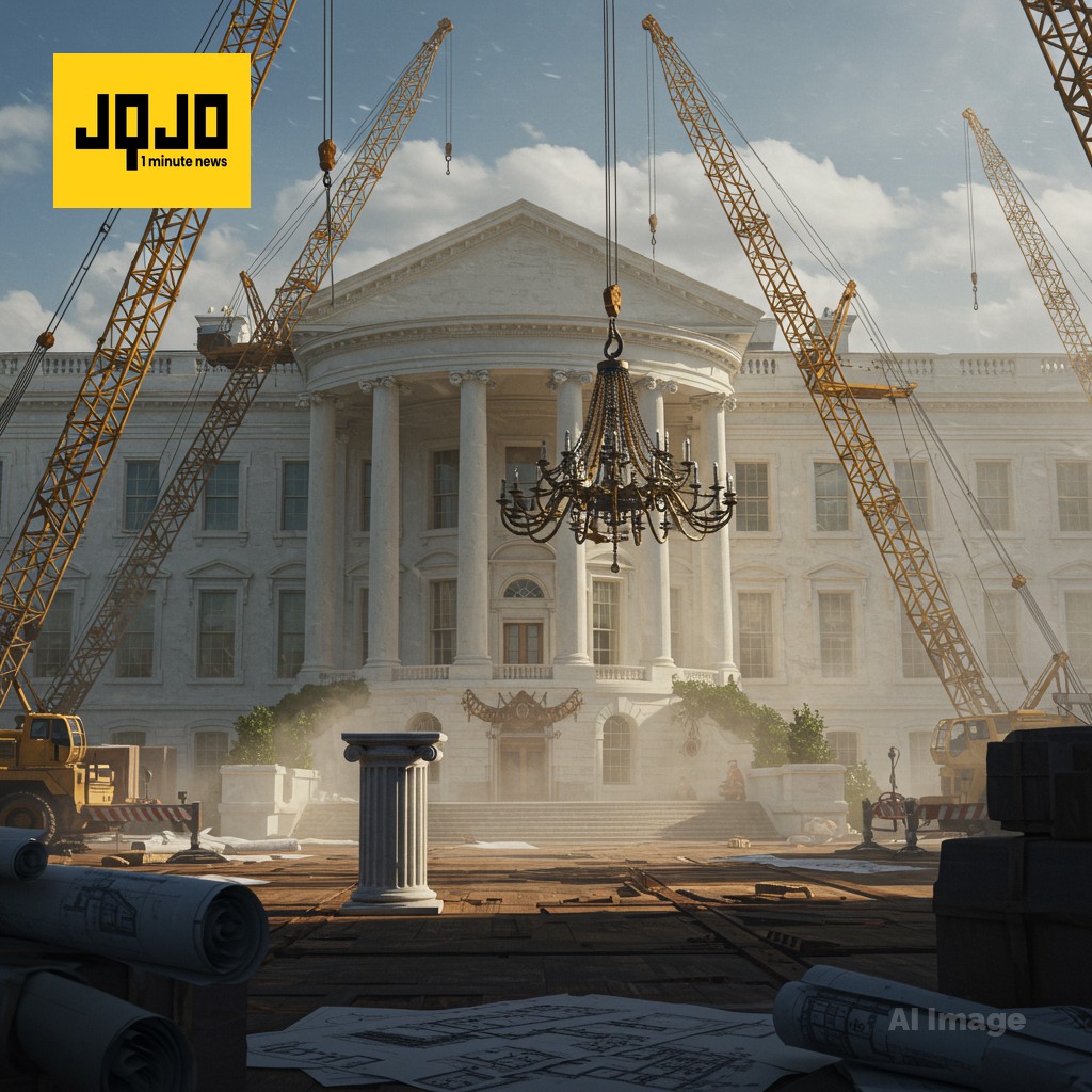 Trump despide a la comisión de bellas artes mientras avanza con planes de construcción ambiciosos