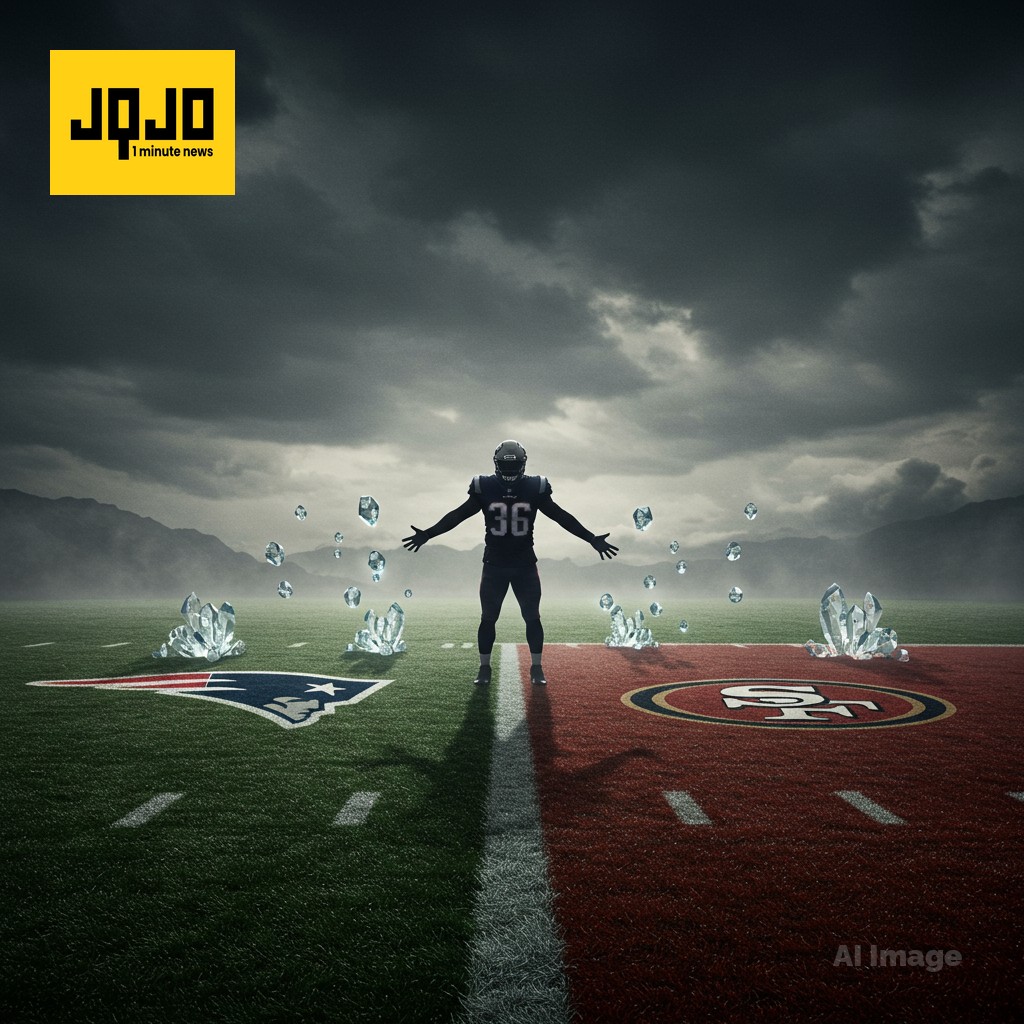 New England envía a Keion White y una selección a los 49ers por una selección de sexta ronda