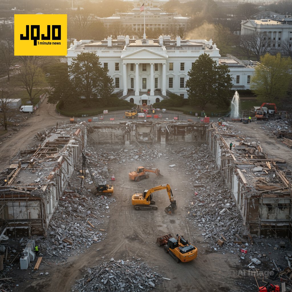 The East Wing is gone. A White House history buff sees a silver lining