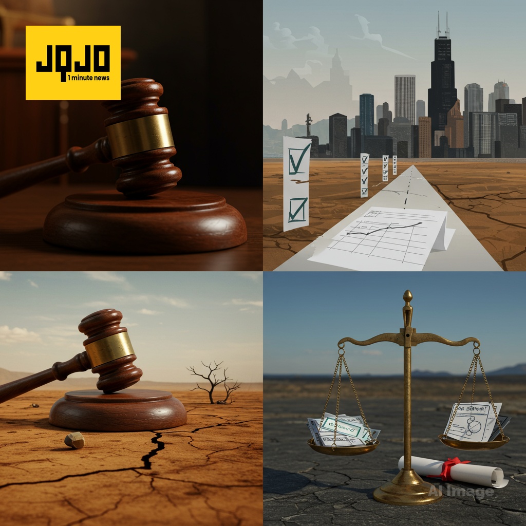 شددت القاضية الأمريكية الرقابة على مداهمات الهجرة في شيكاغو