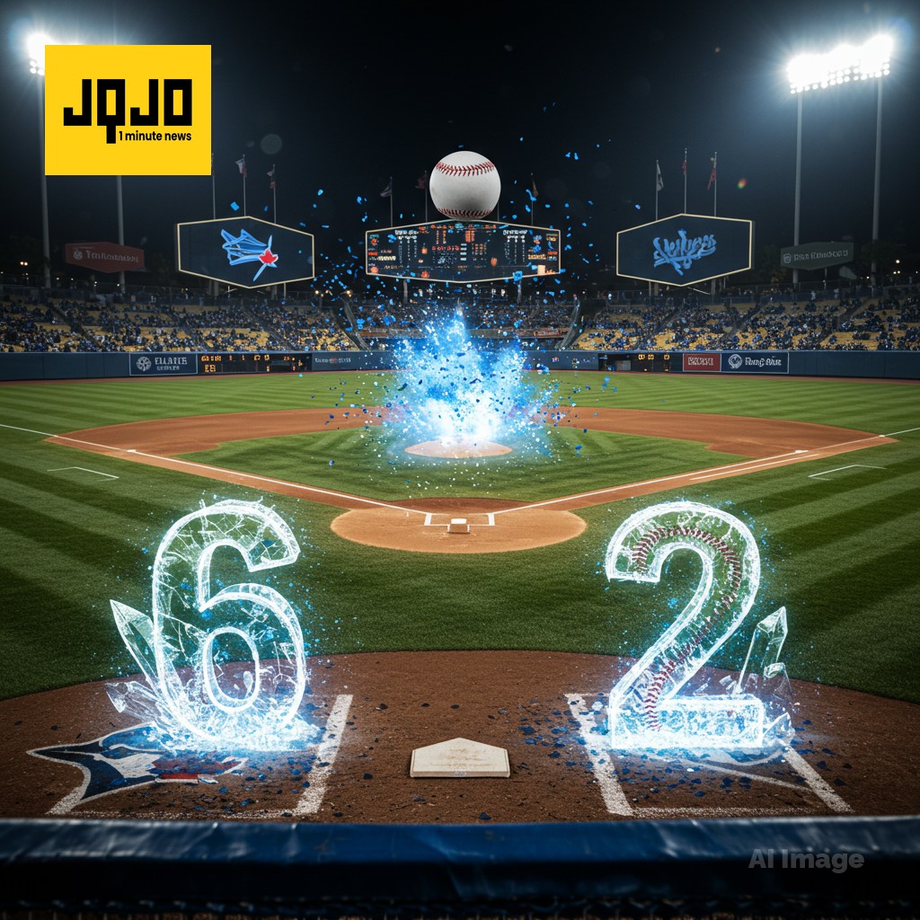 Toronto égalise la Série Mondiale à 2-2