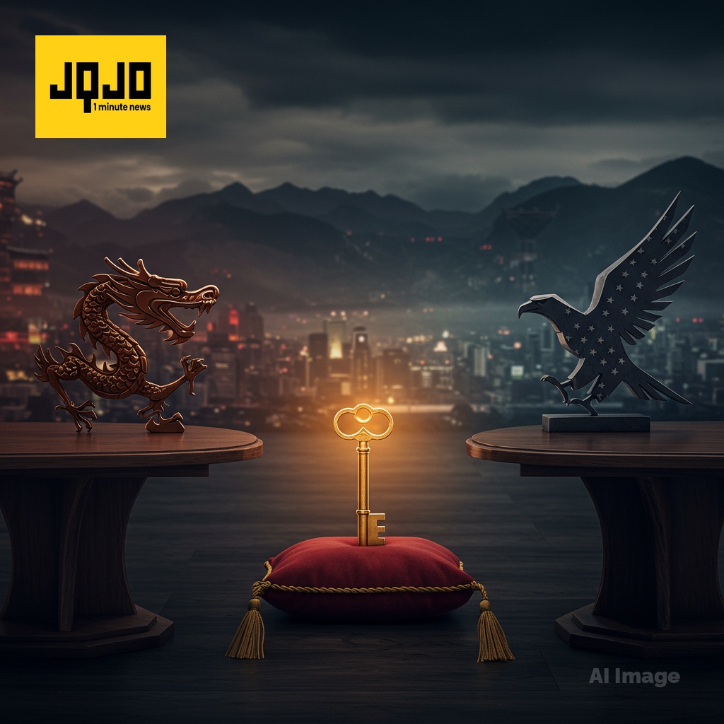 ट्रम्प को अमेरिका-चीन व्यापार सौदे पर 'उम्मीद' है, टैरिफ को लेकर प्रगति