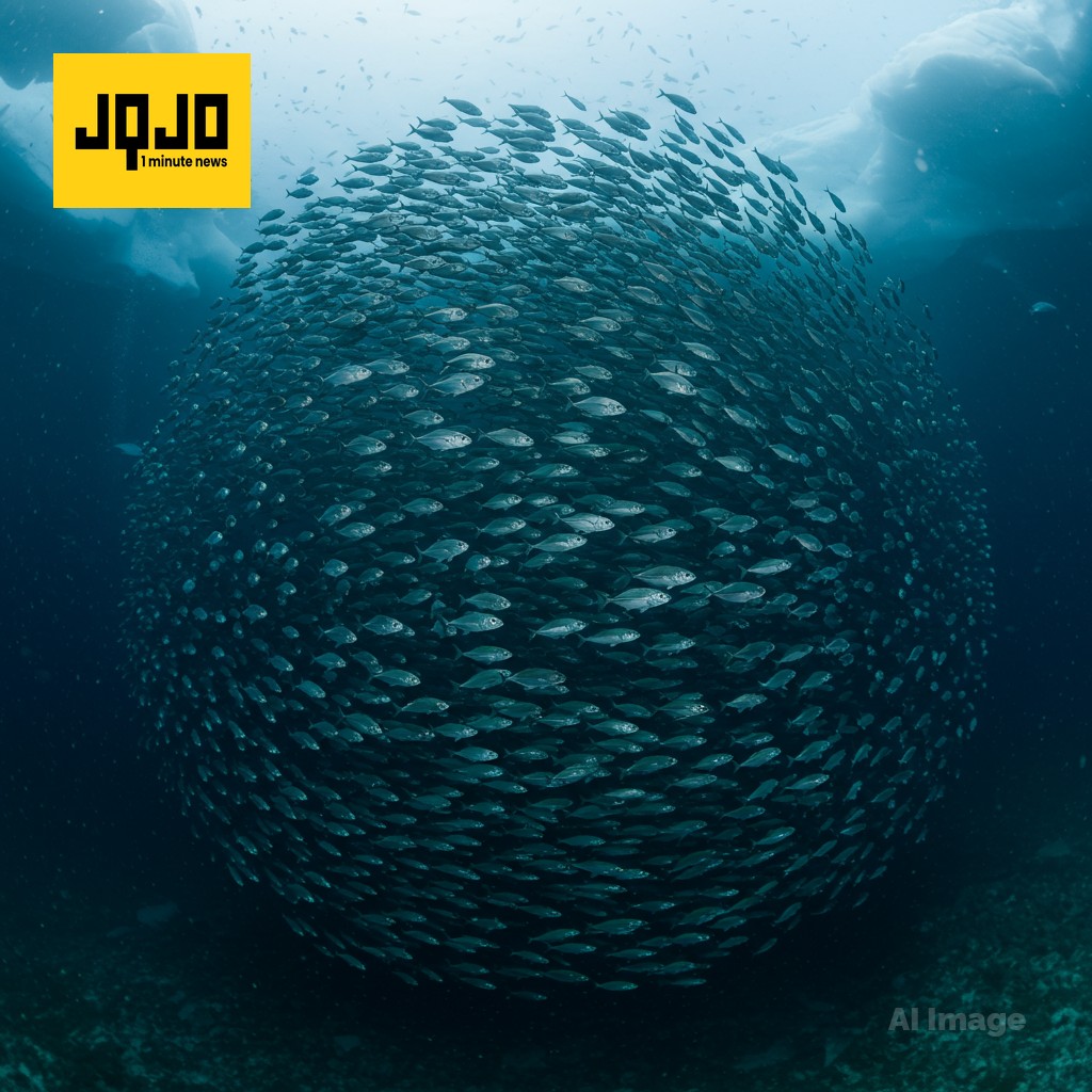 Geometric Fish Nest Neighborhood Found Beneath Weddell Sea