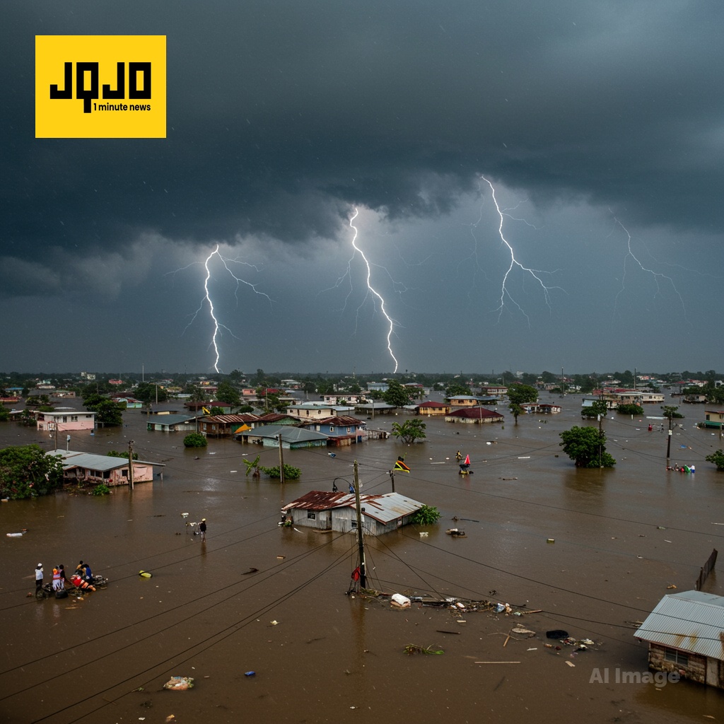 Hurricane Melissa Delays Spark Jamaican Outrage