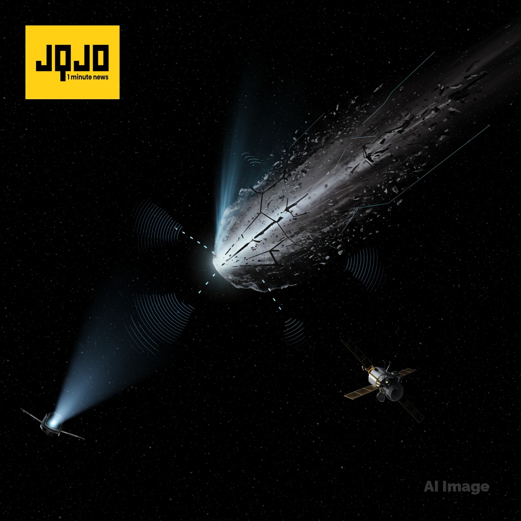 NASA Data Blackout Deepens Comet ATLAS Mystery