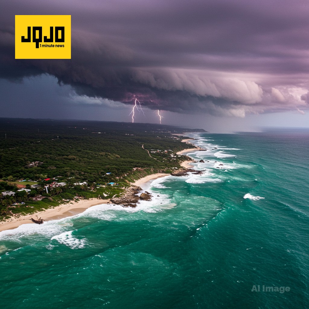 "Extremely dangerous" Hurricane Melissa lashing Cuba after pounding Jamaica