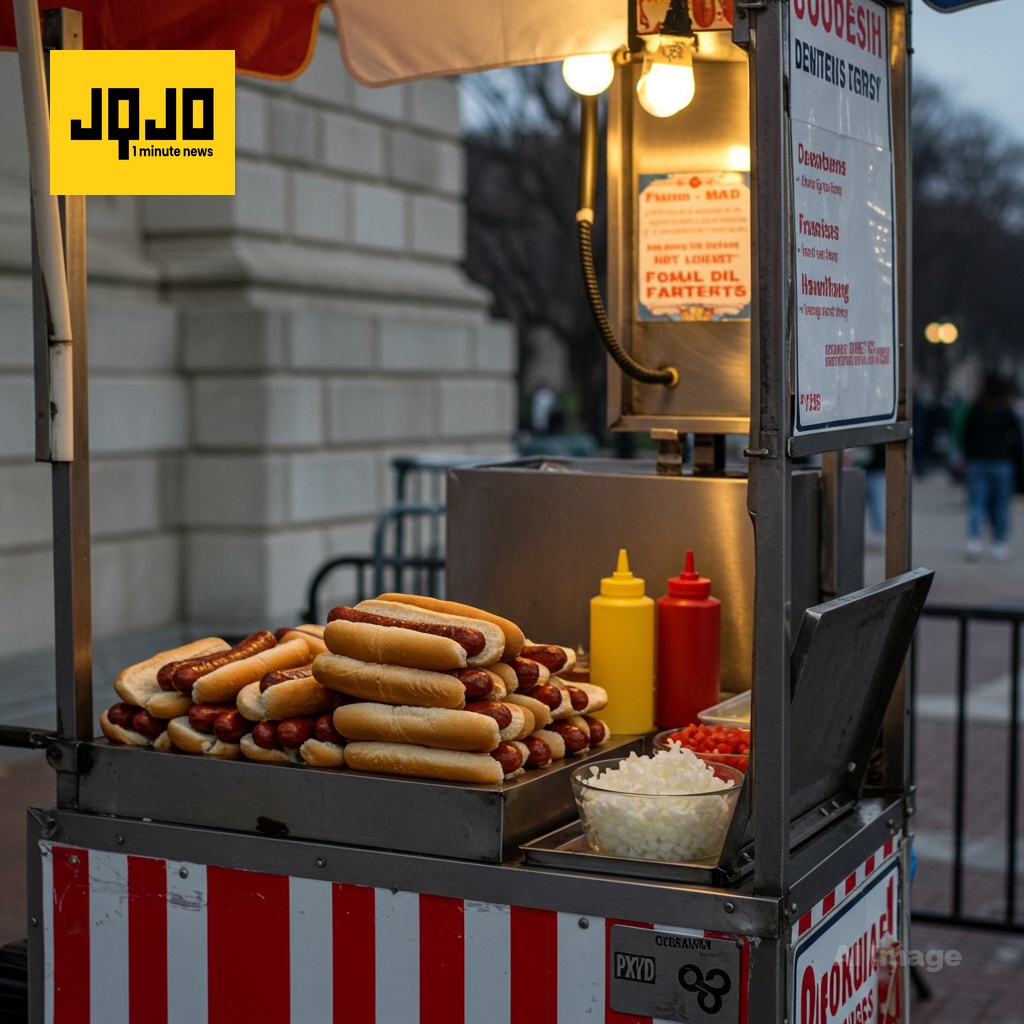 Furloughed IRS Lawyer Runs Quirky Hot Dog Stand
