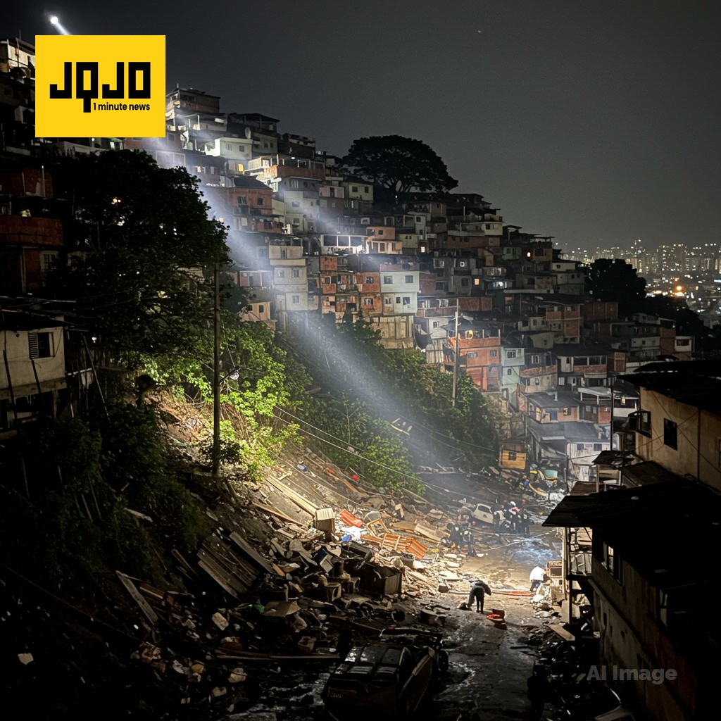 BBC Verify autentica daños del huracán Melissa en Jamaica y examina imágenes de Río de Janeiro