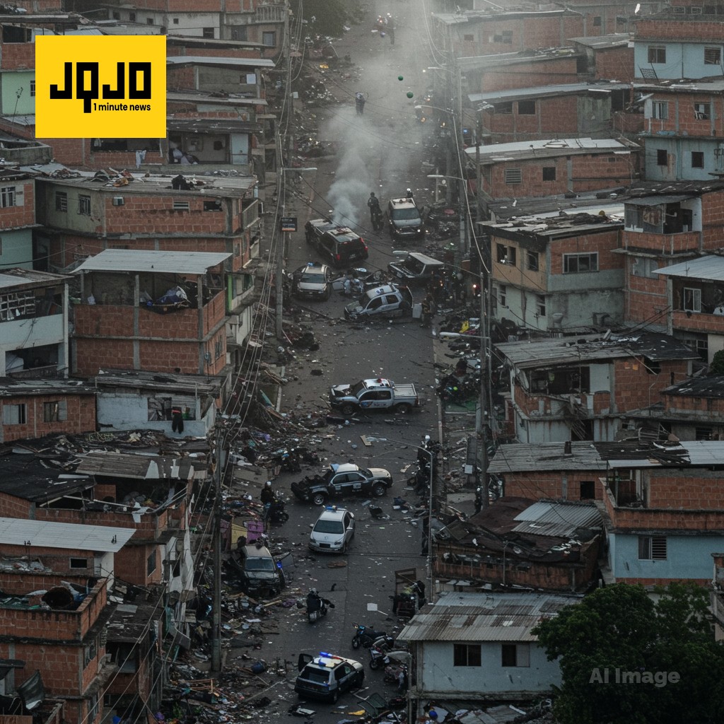 Operación policial masiva en Río de Janeiro apunta al Comando Rojo