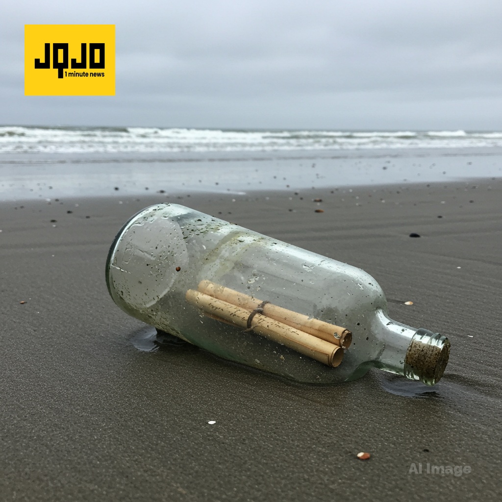 WWI soldiers' bottle messages found in Australia