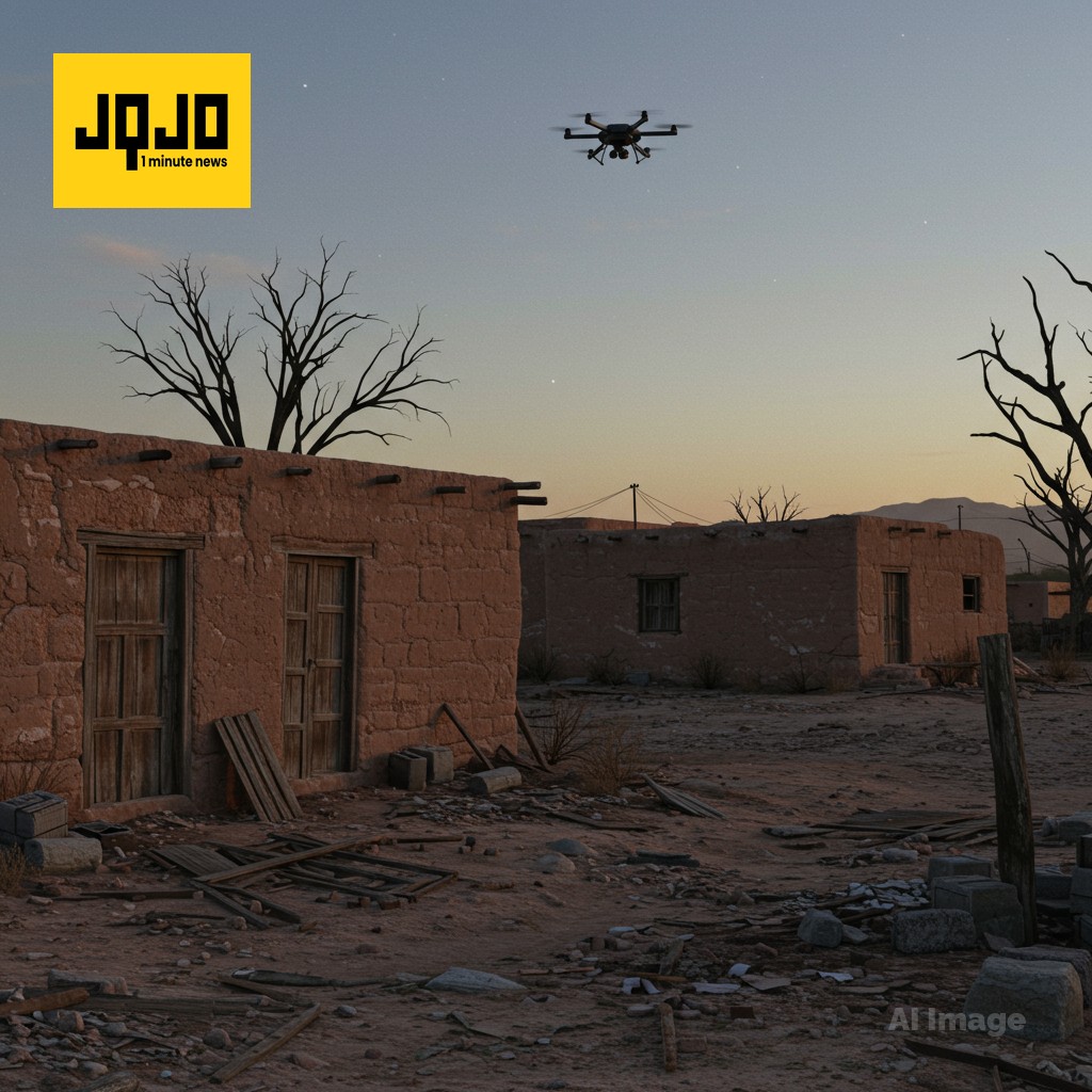 Explosive drone attacks hit El Chapo’s hometown