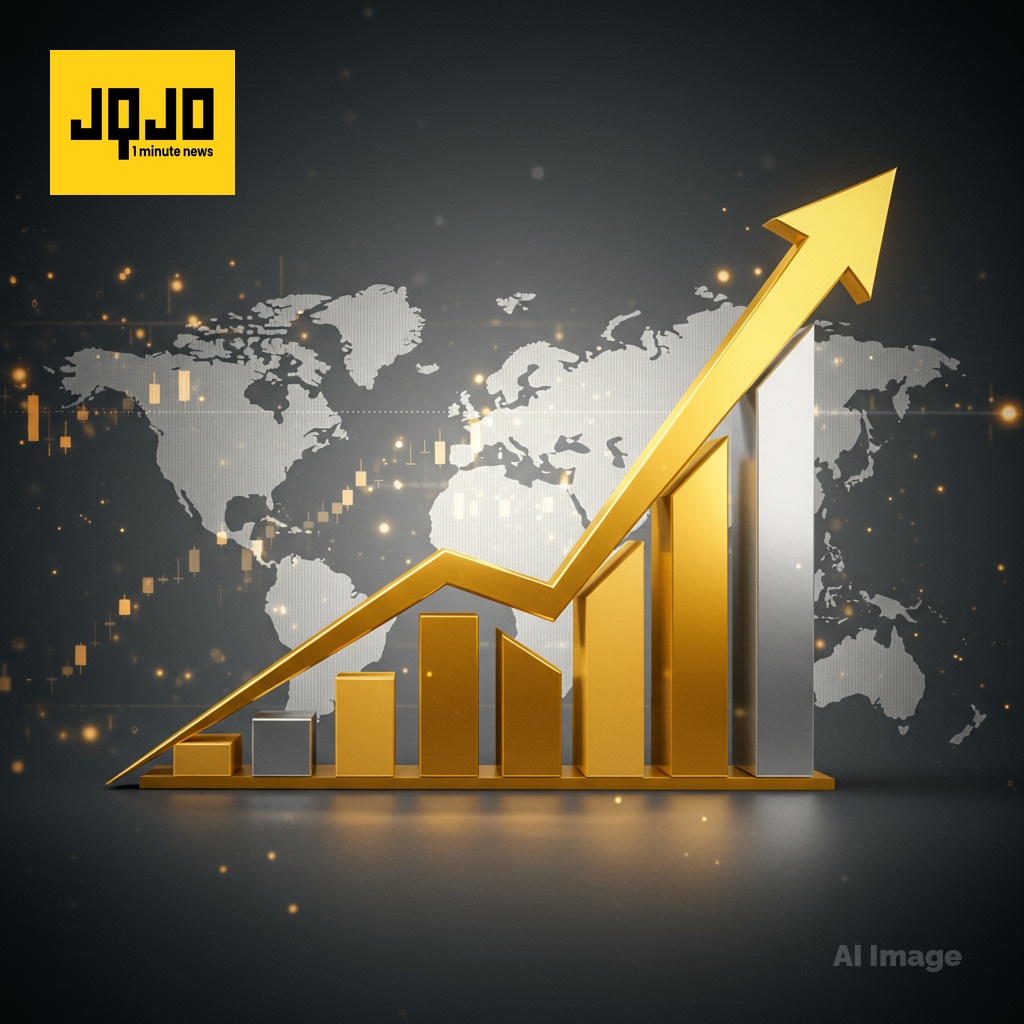 Futures Rise; Nvidia Tops $5 Trillion