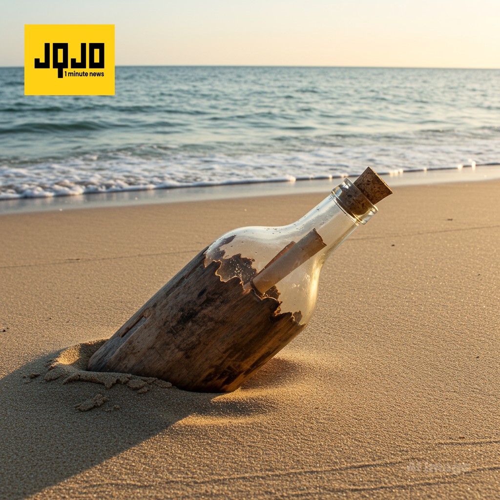 Messages in a bottle from WWI soldiers found on Australian coast