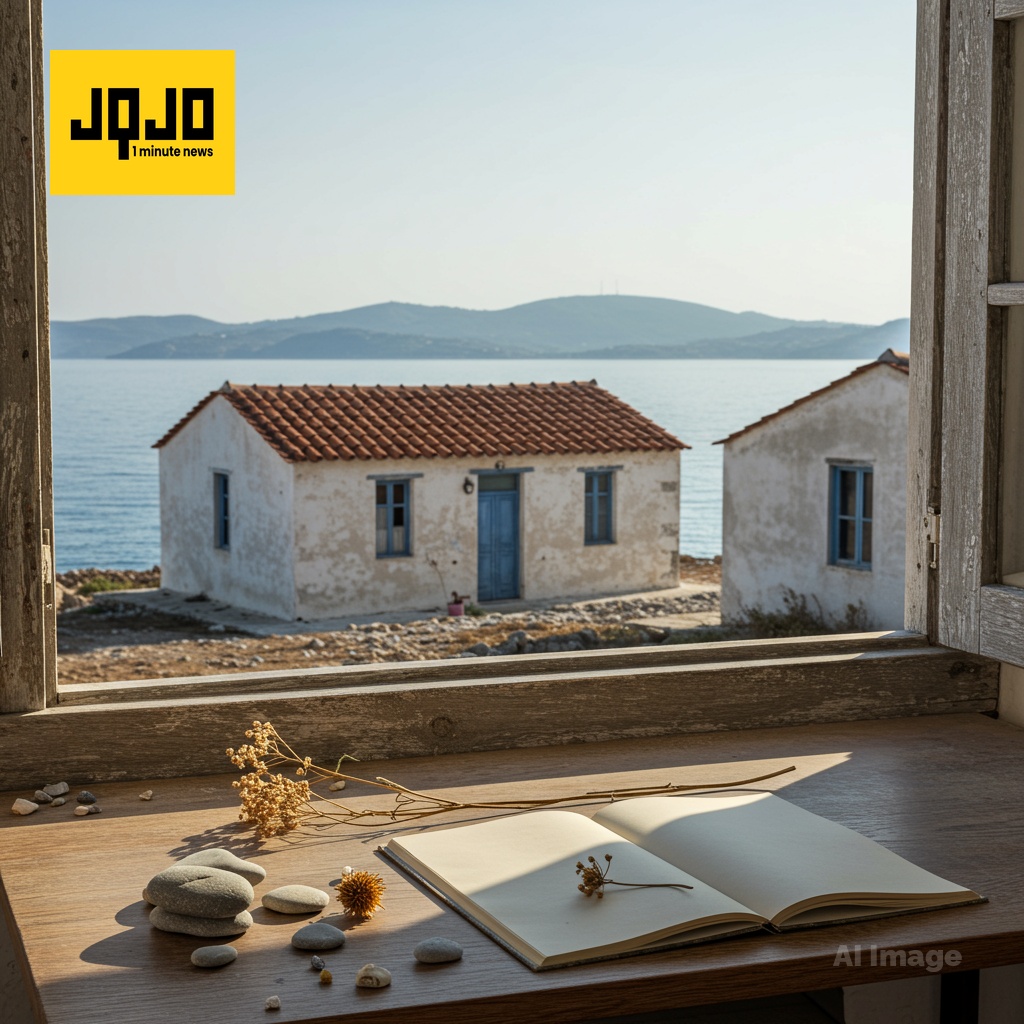 Greek Islands Struggle as Birthrates Plunge, Schools Close