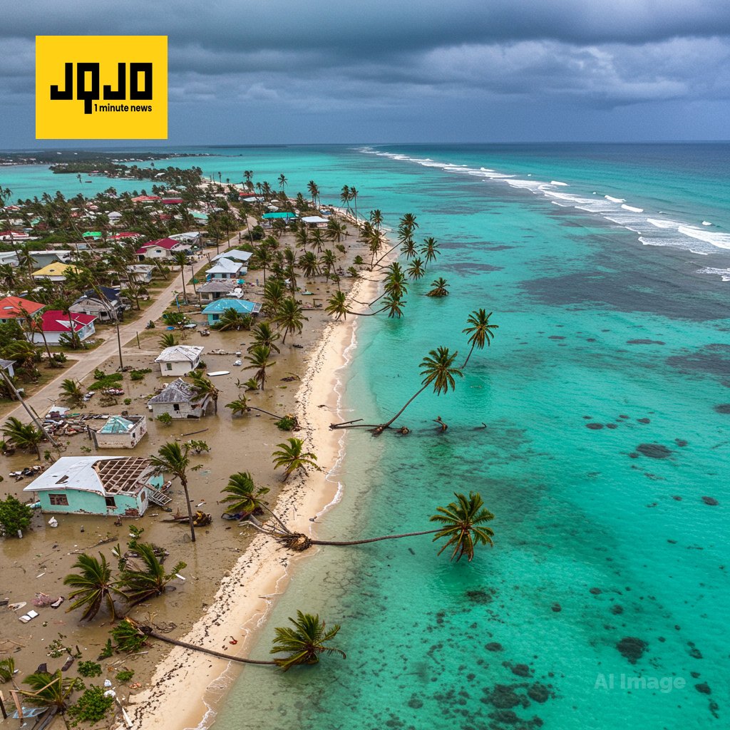 Hurricane Melissa Aftermath Photos and Video: Jamaica and the Caribbean