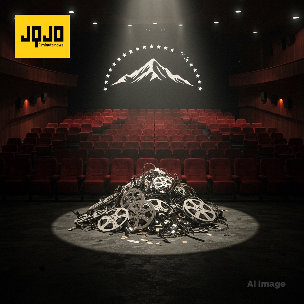 باراماونت تخفض 10% من موظفيها في ظل عملية إعادة تنظيم واسعة