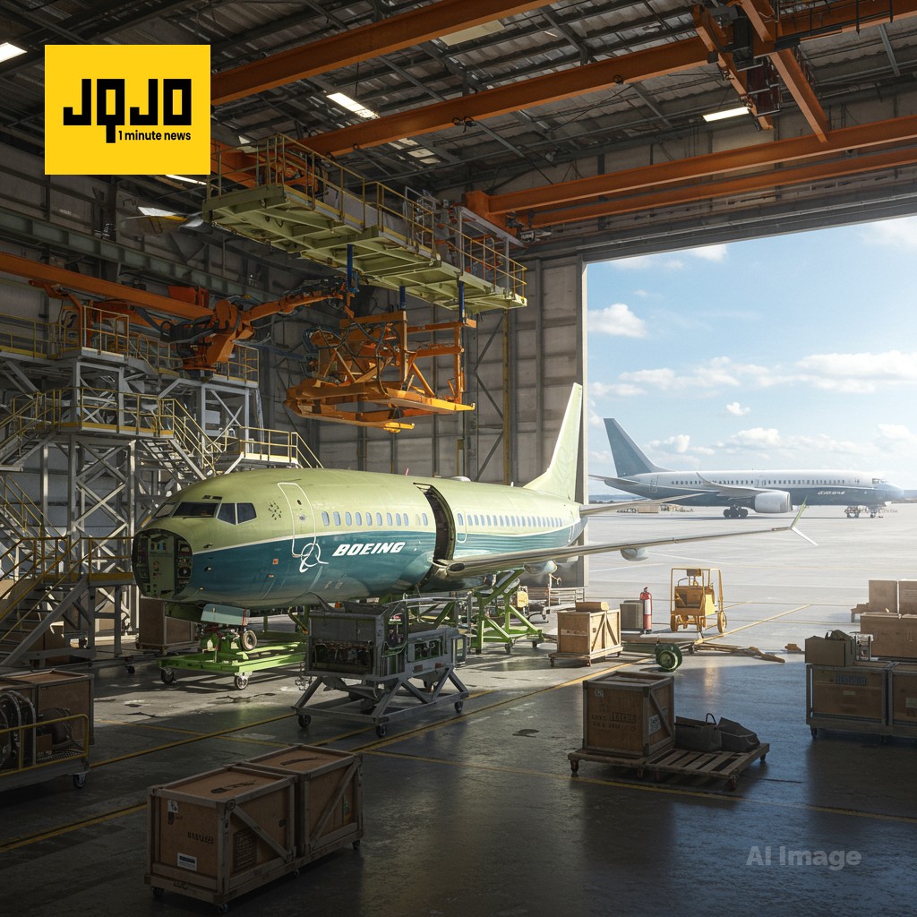 بوينغ تسجل خسارة 5.3 مليار دولار في الربع الثالث بسبب تأجيل طائرة 777-9