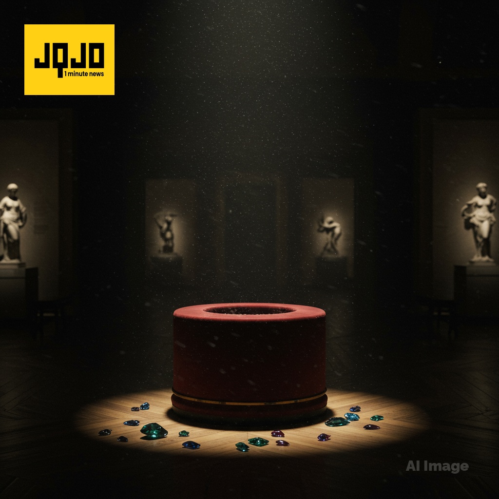 لوور گیلری میں دن دہاڑے ہونے والی چوری، دو افراد کا اعتراف جرم