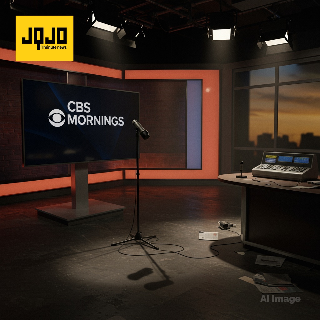 Los recortes de Paramount golpean a CBS News; se espera que afecten a casi 100 empleados