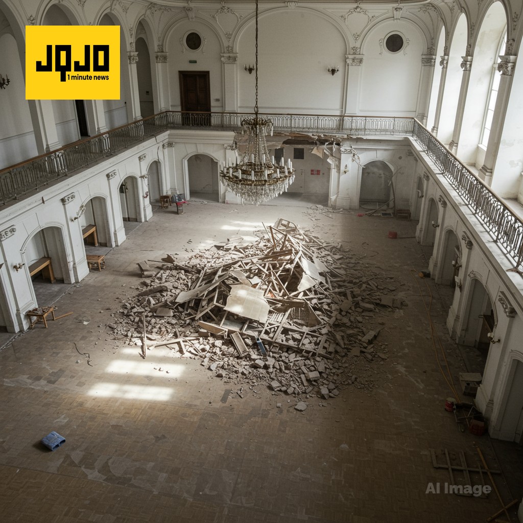 Vaste contestation aux États-Unis suite à la démolition de l'aile Est de la Maison Blanche par Trump