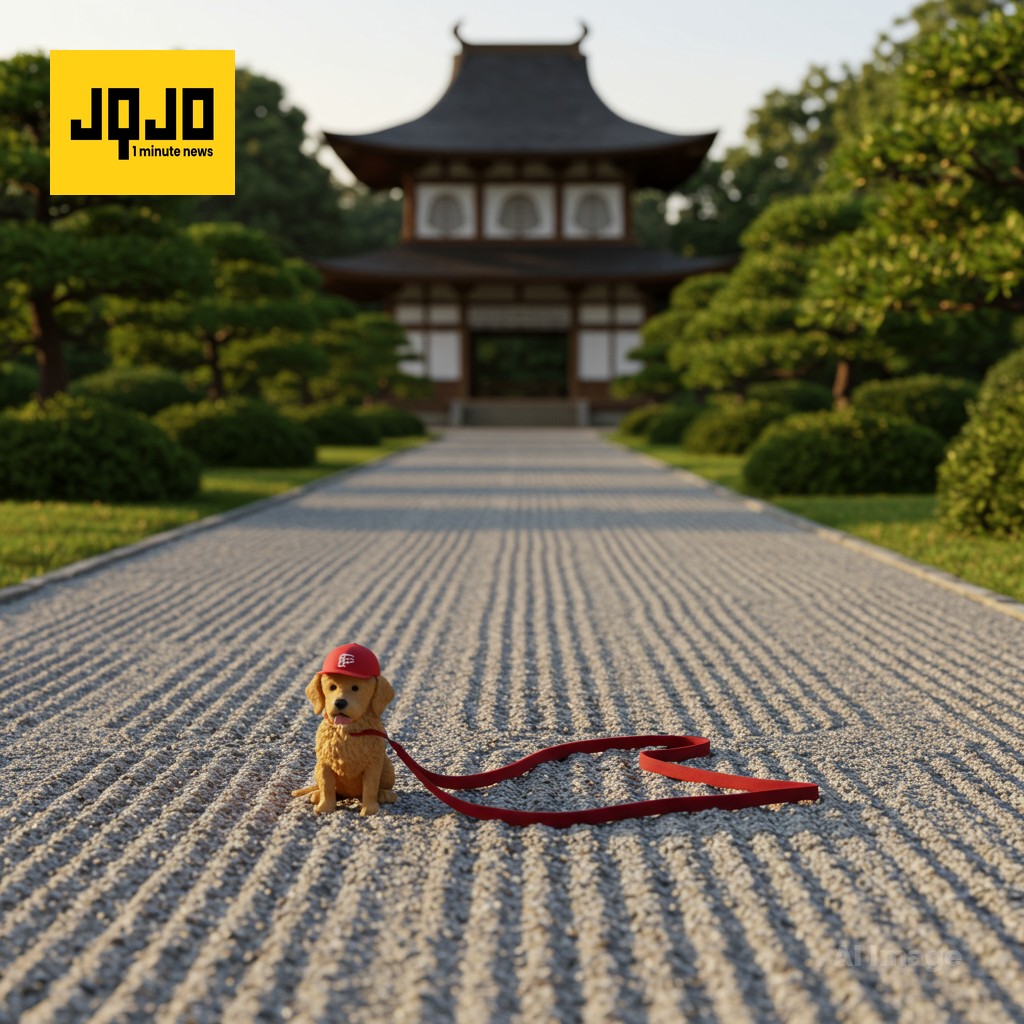 The Daily Show se moque de la visite de Donald Trump au Japon, le comparant à un chien de chasse.