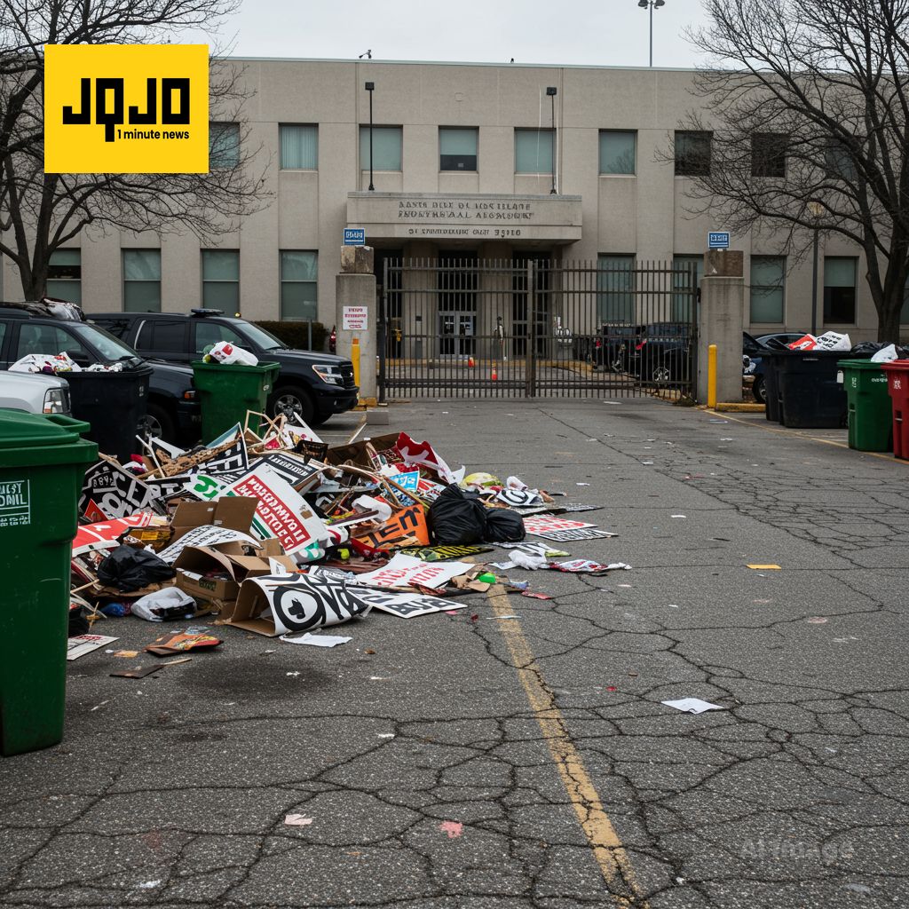 ڈیموکریٹک کانگریشنل امیدوار کاٹ ابوغزالے پر امیگریشن سہولت کے باہر احتجاج کے بعد فرد جرم عائد