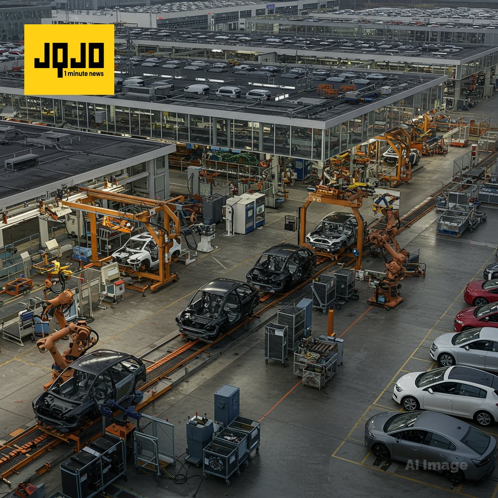 जनरल मोटर्स ने 1,700 से अधिक श्रमिकों को नौकरी से निकाला, ईवी उत्पादन में देरी