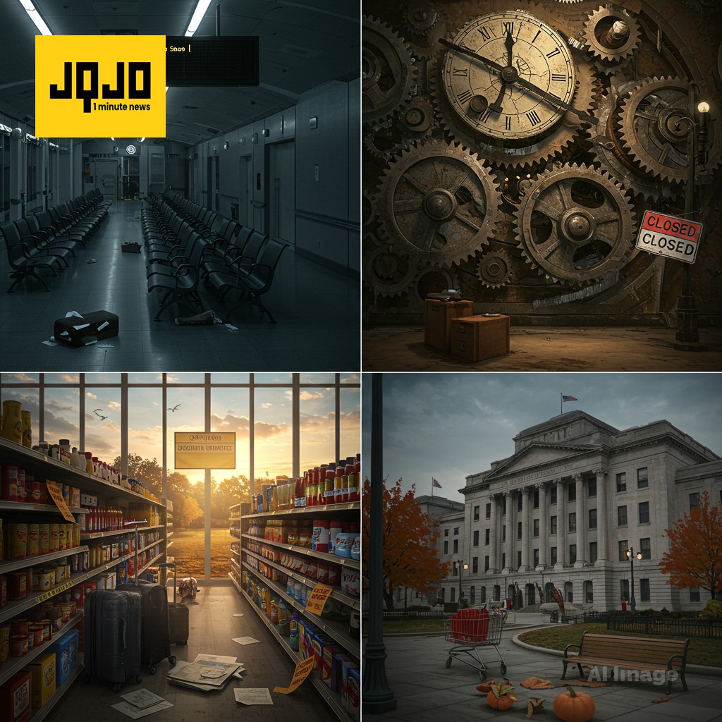 Des millions de personnes risquent de manquer d'allocations alimentaires samedi pendant la fermeture, avertit l'administration Trump