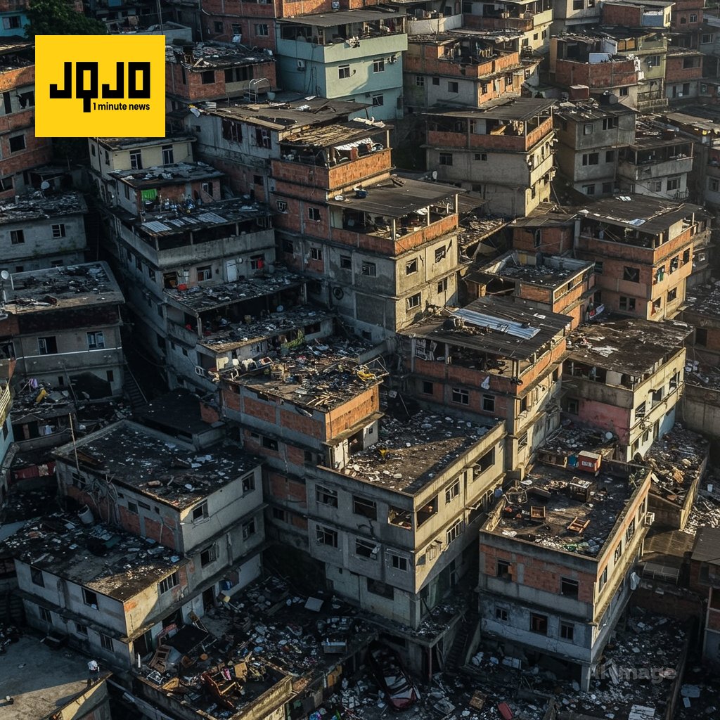 مقتل 119 شخصًا في غارة على أحياء فقيرة في ريو دي جانيرو