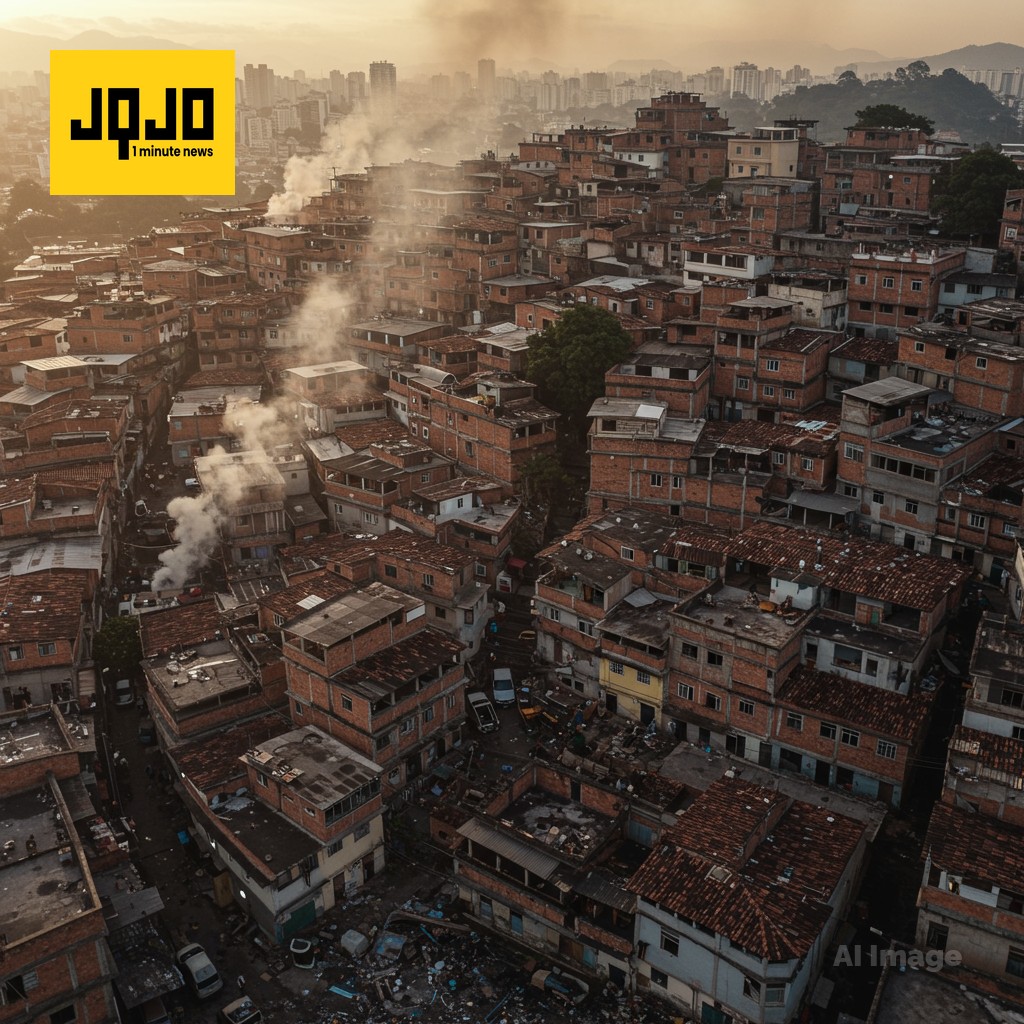 أخطر عملية للشرطة في ريو تترك عشرات الجثث في الفافيلا