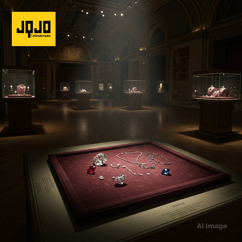 رجلان يعترفان جزئياً بسرقة مجوهرات اللوفر بقيمة 88 مليون يورو