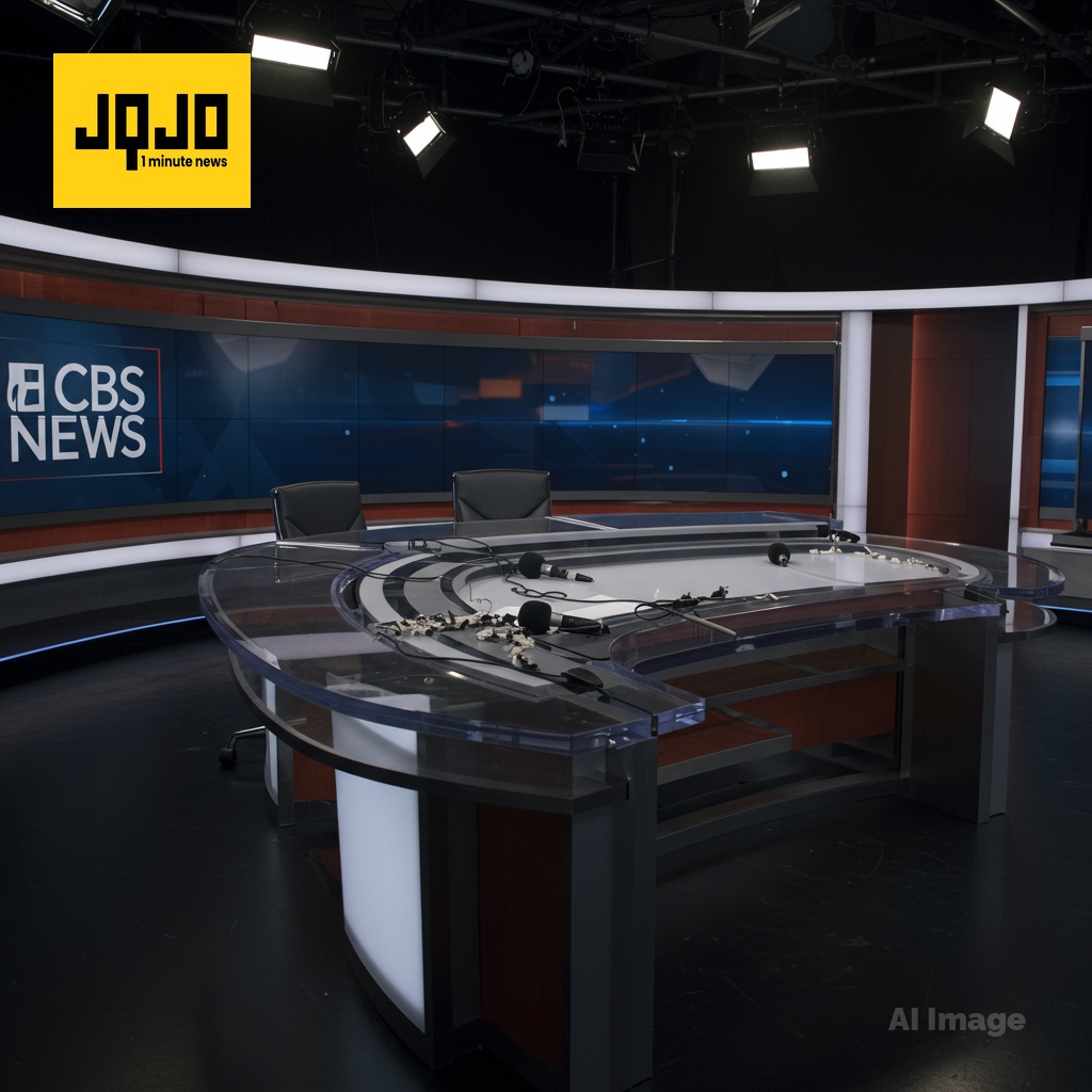 सीबीएस न्यूज में पैरामाउंट की छंटनी, कई कार्यक्रमों को रद्द किया गया