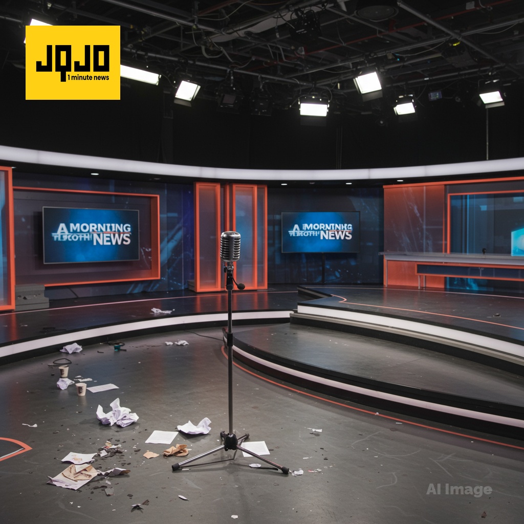 सीबीएस न्यूज में छंटनी: "सैटरडे मॉर्निंग" स्टाफ को बड़ा झटका, जोहान्सबर्ग ब्यूरो बंद