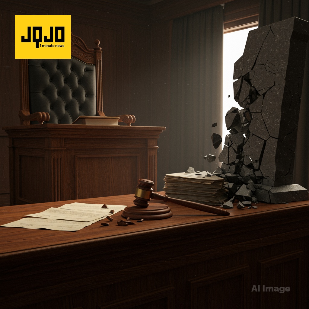 Juez descalifica a fiscal interino de EE. UU. de California por exceder límite de tiempo