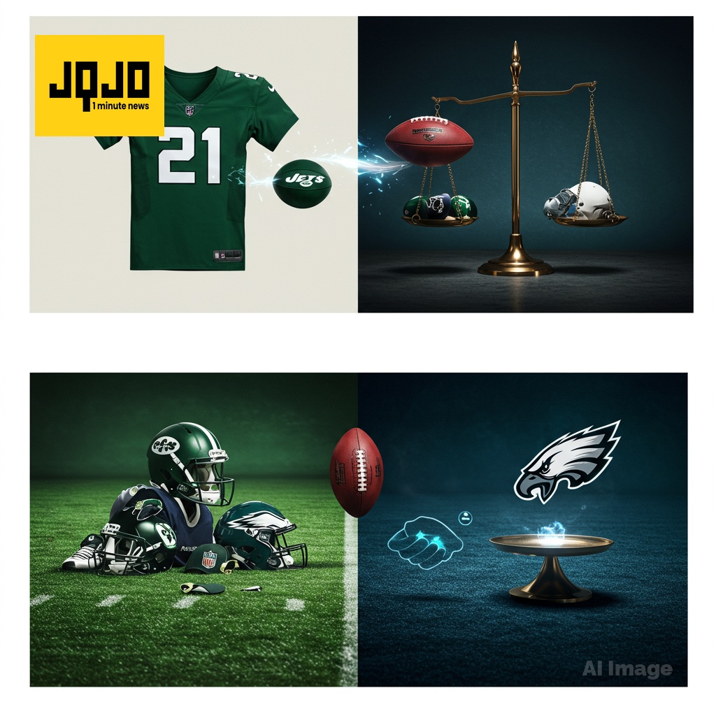 交易！喷气机送走角卫卡特，换来老鹰外接手梅奇及选秀权