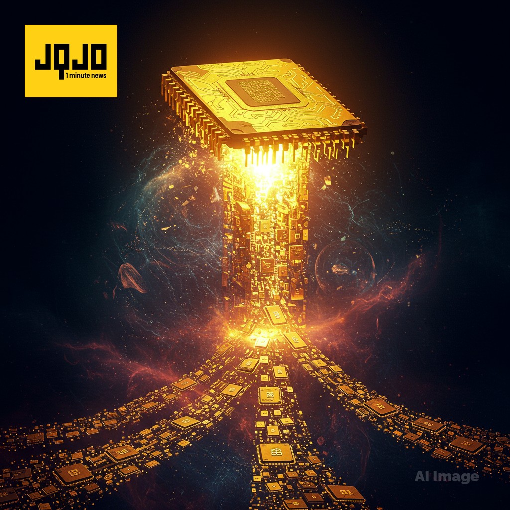 La valeur marchande de Nvidia dépasse les 5 billions de dollars, une première pour une entreprise publique