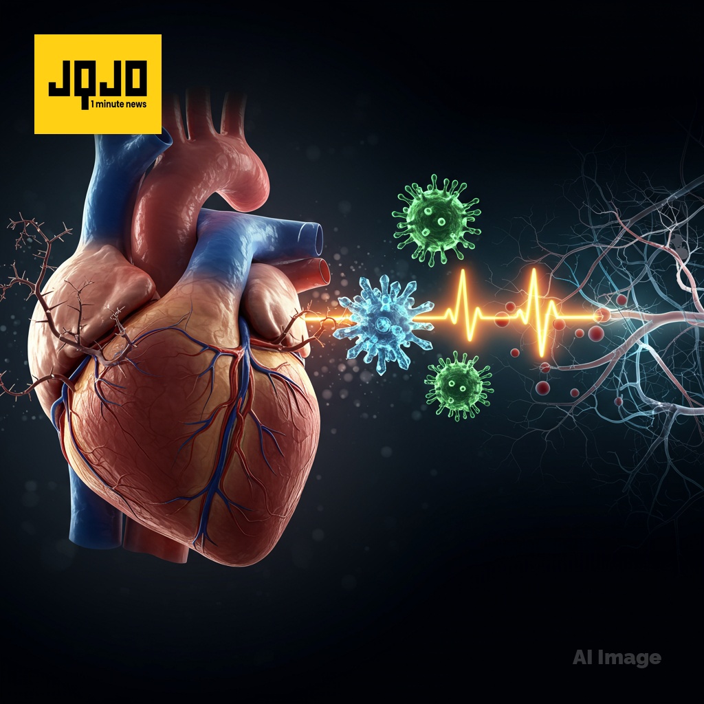 Viral Infections Tied to Higher Heart Risks