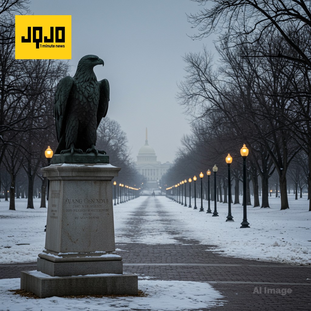 नेशनल गार्ड के जवान फरवरी 2026 तक वाशिंगटन डी.सी. में तैनात रहेंगे