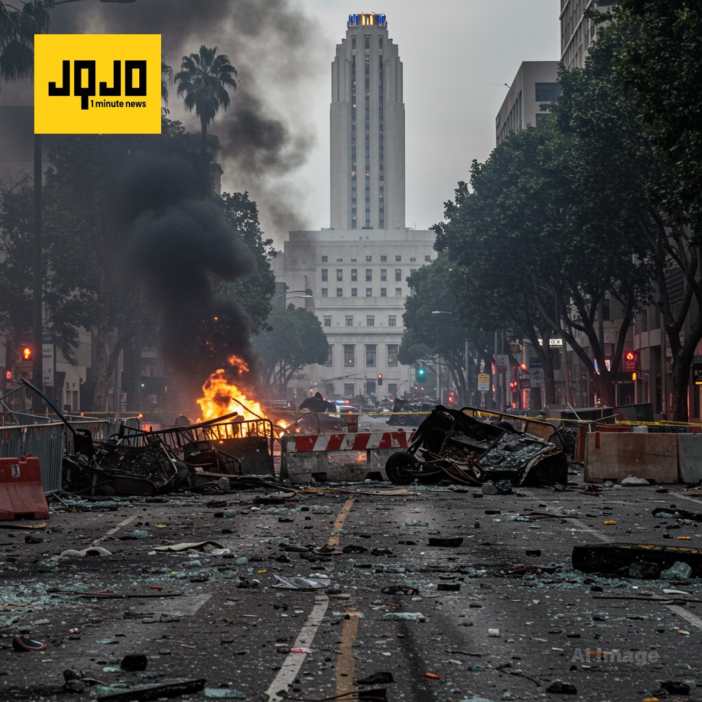 Des procureurs fédéraux accusent 12 personnes liées aux manifestations contre la politique d'immigration de Trump