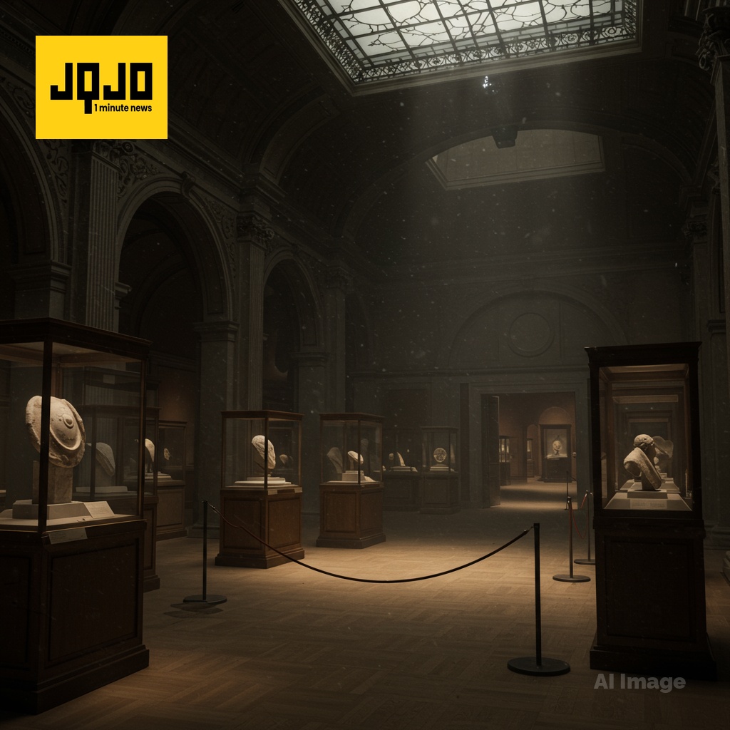 Cambriolage au Louvre : aucun des joyaux de la couronne française retrouvé