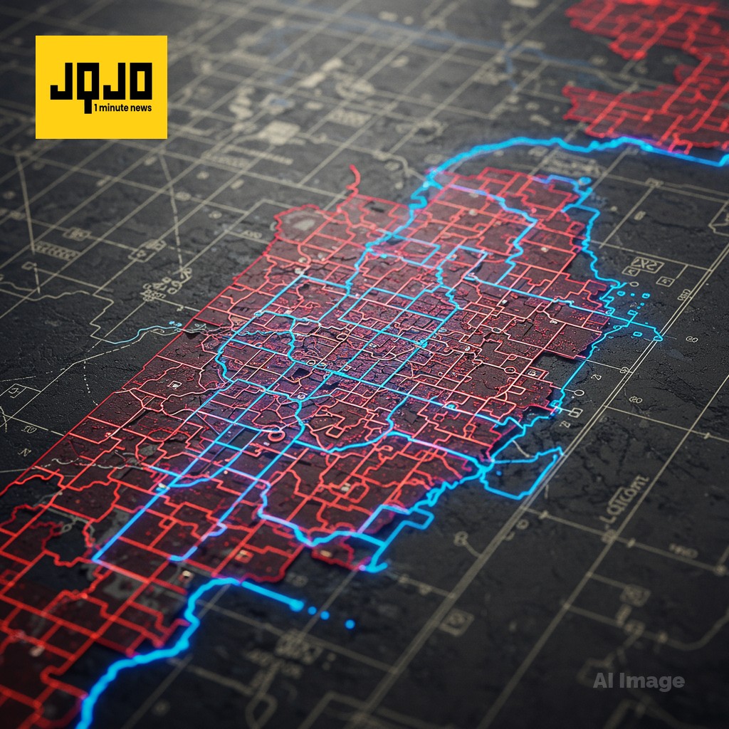 弗吉尼亚州众议院投票支持允许立法机构重新绘制国会选区图的修正案