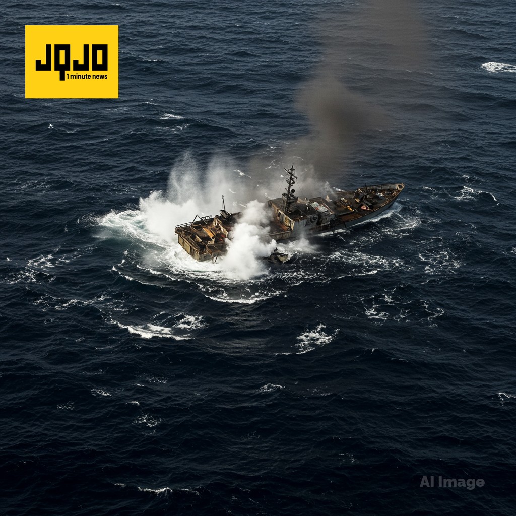 Frappe aérienne américaine sur un bateau de drogue, quatre morts