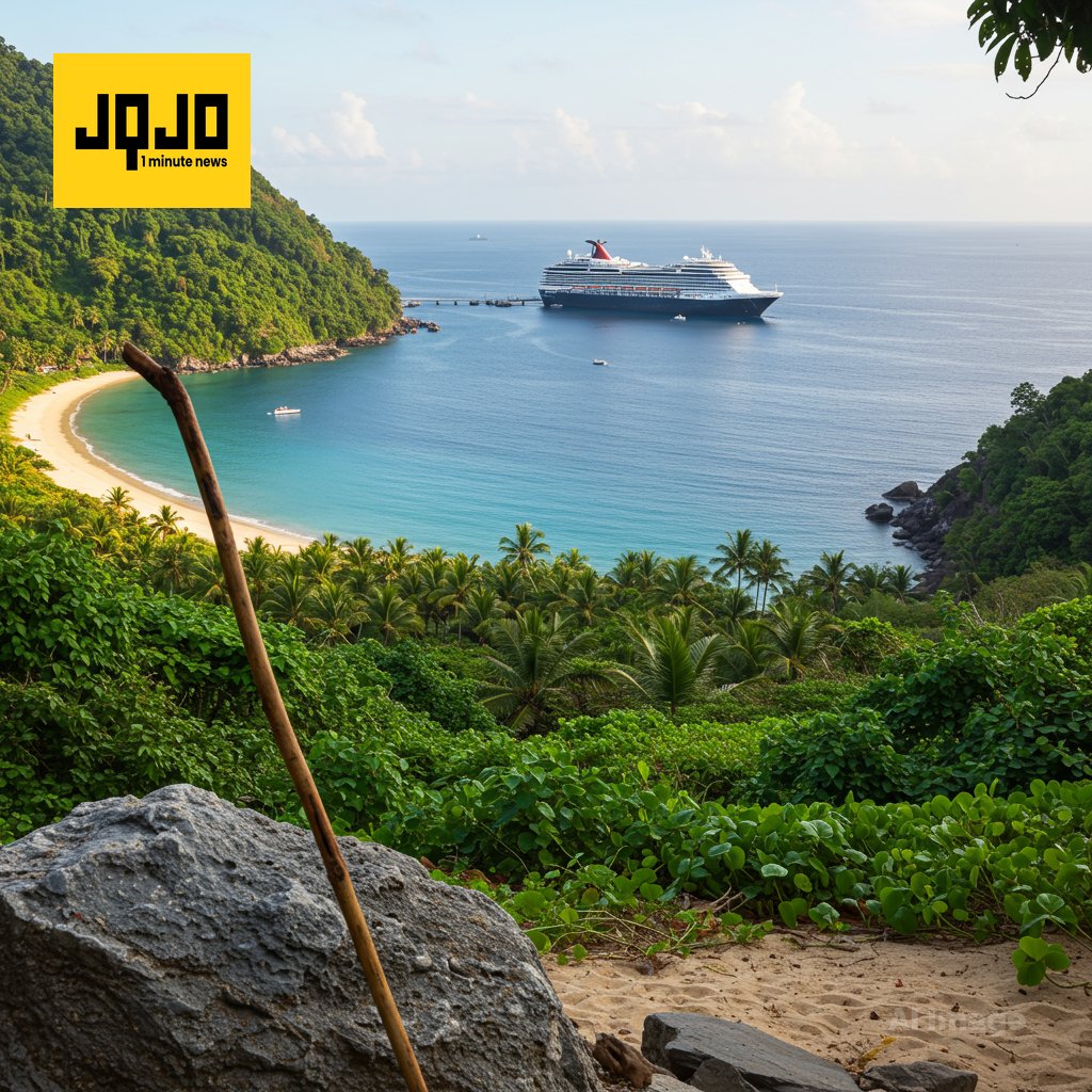 کروبا جہاز بغیر مسافر کے روانہ: 80 سالہ خاتون لیزارڈ آئی لینڈ پر مردہ پائی گئیں