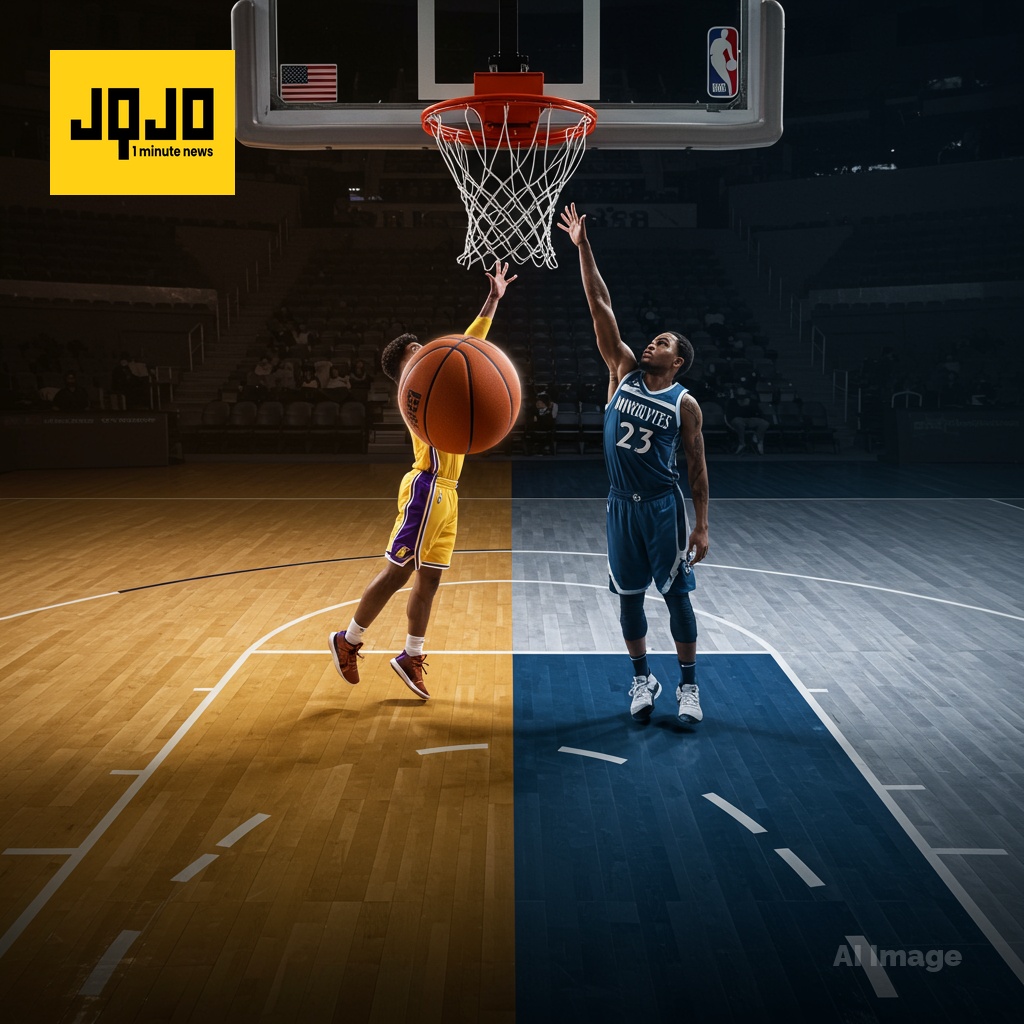 Reaves’ buzzer-beater lifts Lakers past Timberwolves