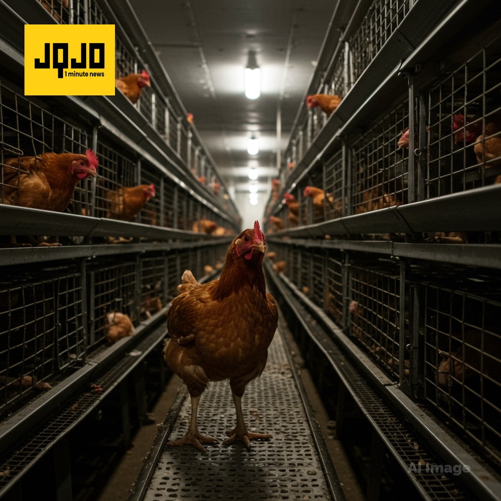 Militante des droits des animaux reconnue coupable de vol de poulets