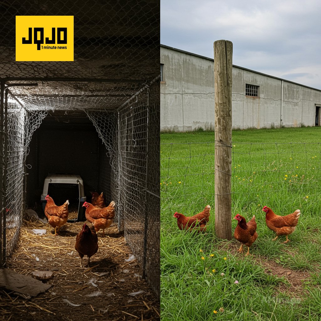 सक्रियकर्ता चार मुर्गियों को बचाने के आरोप में दोषी