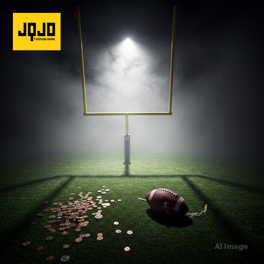 جیف لینڈی نے LSU کے کوچ کی تلاش پر سکاٹ ووڈورڈ کو نظر انداز کر دیا