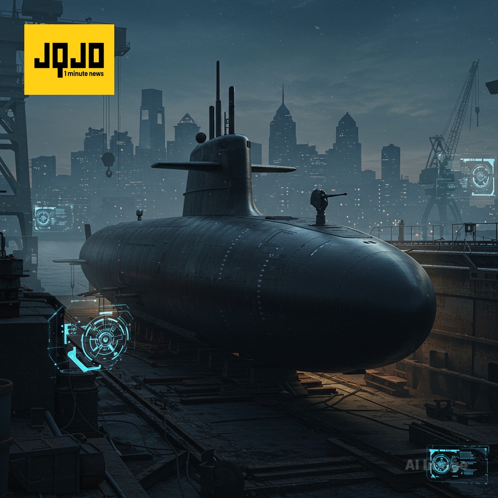 ٹرمپ نے جنوبی کوریا کو جوہری آبدوز بنانے کی اجازت دی