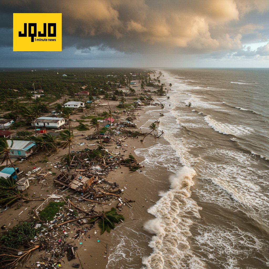 Hurricane Melissa Ravages Caribbean, Aid Mobilized